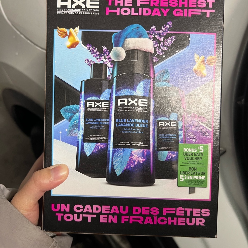 Axe Blue Lavender Gift Set